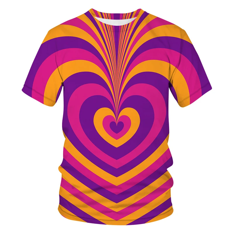 Large Size Men T-Shirt 2021 New Summer Psychedelic 3D Printed Top Tees Fashion Love vortex Short Sleeve Casual Loose Men Shirts
Large Size Men T-Shirt 2021 New Summer Psychedelic 3D Printed Top Tees Fashion Love vortex Short Sleeve Casual Loose Men Shirts