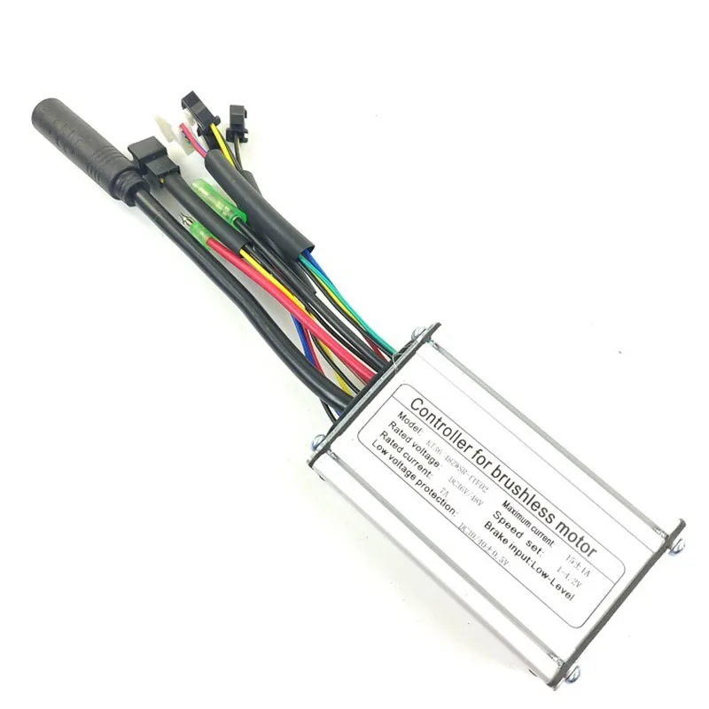 36v 48v 250w 350w 6 Tubes Controller For Kt System Display Bldcm Electric Bicycle E-bike 7A KT-15A Waterproof Or Sm Square Wave
36v 48v 250w 350w 6 Tubes Controller For Kt System Display Bldcm Electric Bicycle E-bike 7A KT-15A Waterproof Or Sm Square Wave