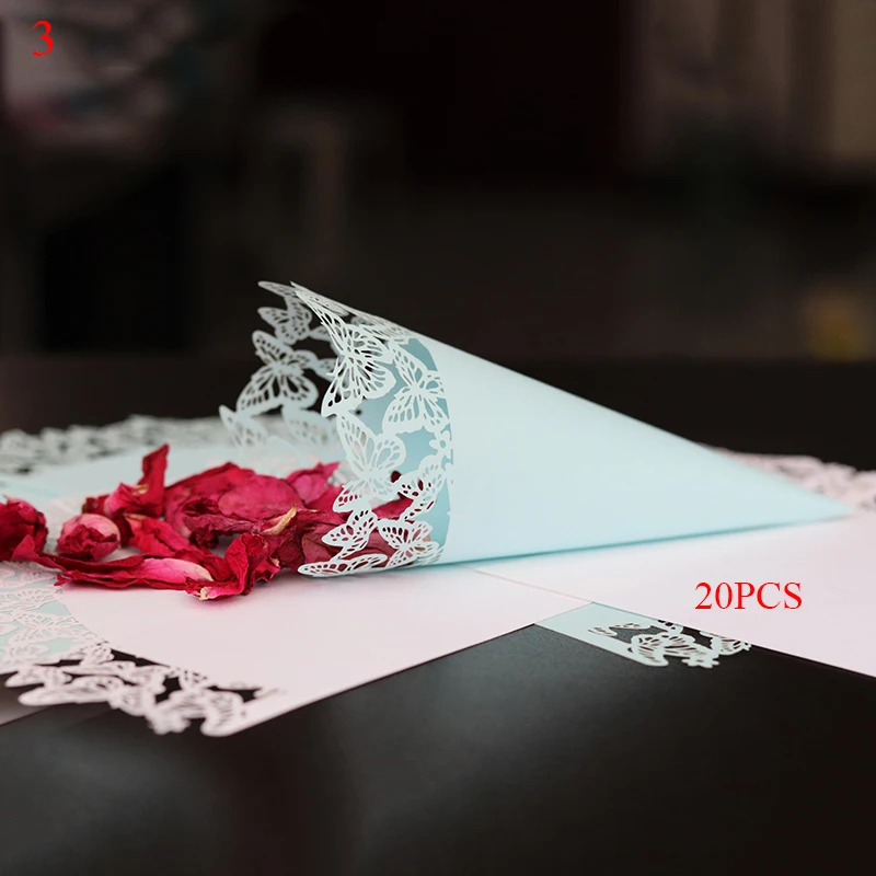 20pcs Custom Wedding White Confetti Love Lace Paper Petals Candy Placed Natural White Confetti Cones Wedding Party Decoration
20pcs Custom Wedding White Confetti Love Lace Paper Petals Candy Placed Natural White Confetti Cones Wedding Party Decoration
