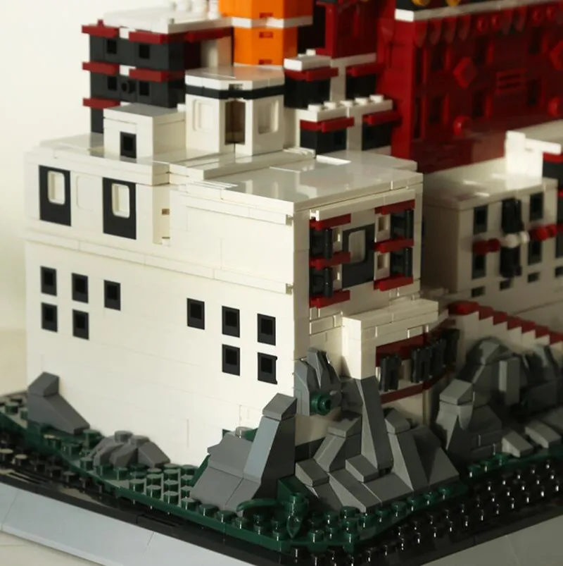 WANGE Creator Series The Potala Palace Model Building Blocks Set Classic Architecture Street View Toys For Children
WANGE Creator Series The Potala Palace Model Building Blocks Set Classic Architecture Street View Toys For Children