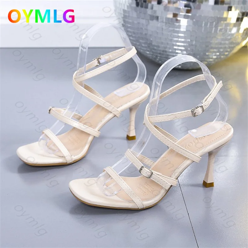Sandals female fairy style 2021 new summer thick heel sandals students with skirts wear cross straps fashion sandals
Sandals female fairy style 2021 new summer thick heel sandals students with skirts wear cross straps fashion sandals