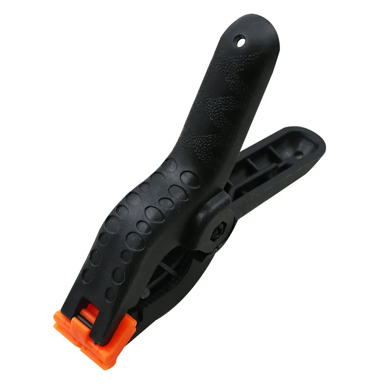 Inches Spring Clamps 2/3/4/6 DIY Woodworking Tools Plastic Nylon Clamps for Woodworking Spring Clip Photo Studio Backgroun 2
Inches Spring Clamps 2/3/4/6 DIY Woodworking Tools Plastic Nylon Clamps for Woodworking Spring Clip Photo Studio Backgroun 2