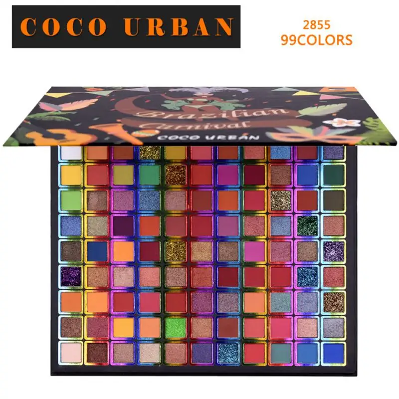 99 Color Matte Eyeshadow Palette Glitter Eye Shadow Cosmetics Waterproof Long Lasting Make Up Pallet Make-up For Women 
99 Color Matte Eyeshadow Palette Glitter Eye Shadow Cosmetics Waterproof Long Lasting Make Up Pallet Make-up For Women