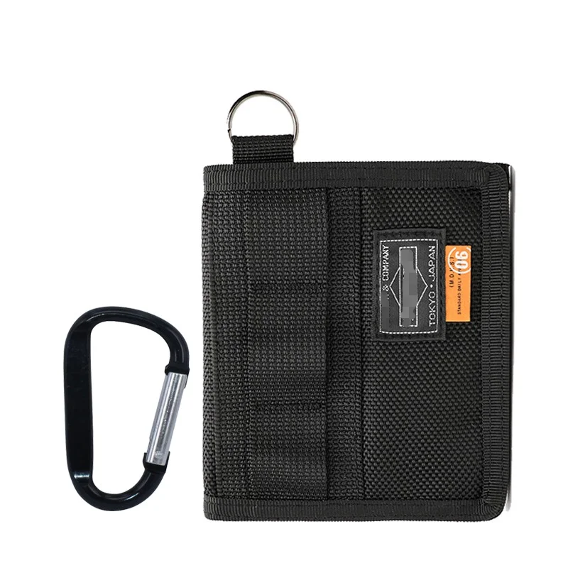 Nylon Women Wallets Purses Fashion Short Wallet Japanese Brand Money Coin Holder Female Men Purse Female Purse Waist Bag
Nylon Women Wallets Purses Fashion Short Wallet Japanese Brand Money Coin Holder Female Men Purse Female Purse Waist Bag