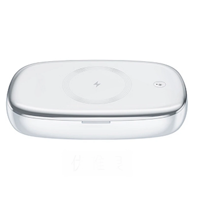 UV Sterilizer Phone Mask Cleaner Sanitizer Personal Cleaner Disinfection Box With Aromatherapy And Mobile Phone Wireless Charger
UV Sterilizer Phone Mask Cleaner Sanitizer Personal Cleaner Disinfection Box With Aromatherapy And Mobile Phone Wireless Charger