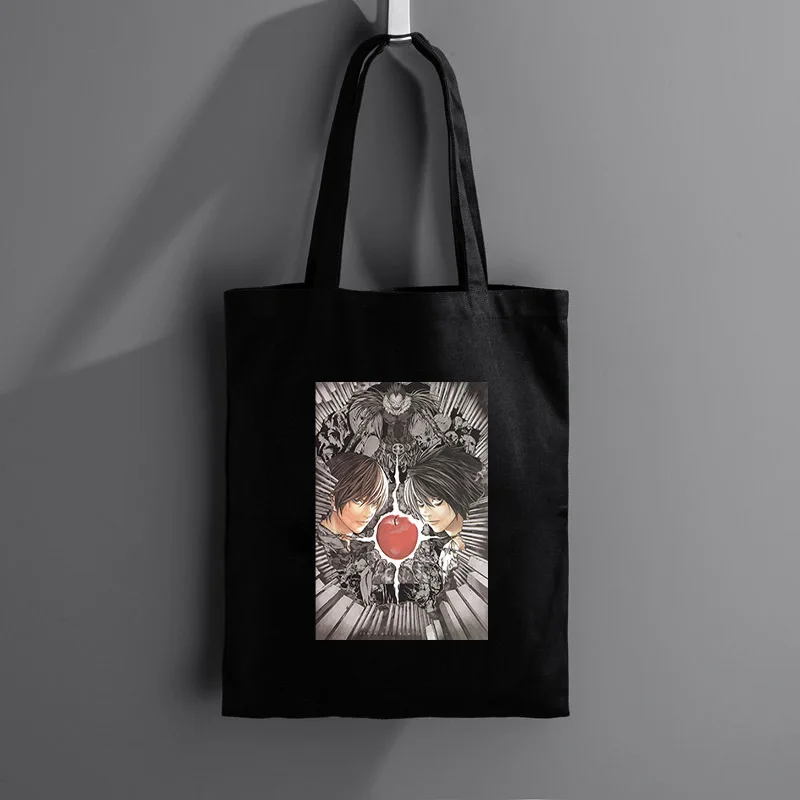 Сумка-тоут для покупок «тетрадь смерти», 2021
Сумка-тоут для покупок «тетрадь смерти», 2021