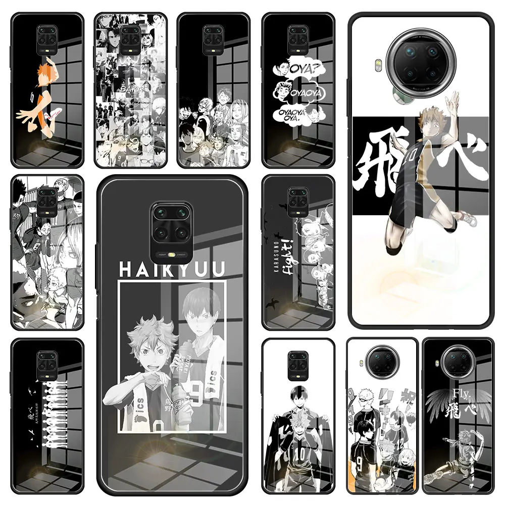 Anime Hinata Haikyuu Tempered Glass Phone Case For Redmi Note 9S 8 Pro 9 7 8T 10 Max 9C K40 9A 8A 9T K30 5G Cover Fundas Bag
Anime Hinata Haikyuu Tempered Glass Phone Case For Redmi Note 9S 8 Pro 9 7 8T 10 Max 9C K40 9A 8A 9T K30 5G Cover Fundas Bag