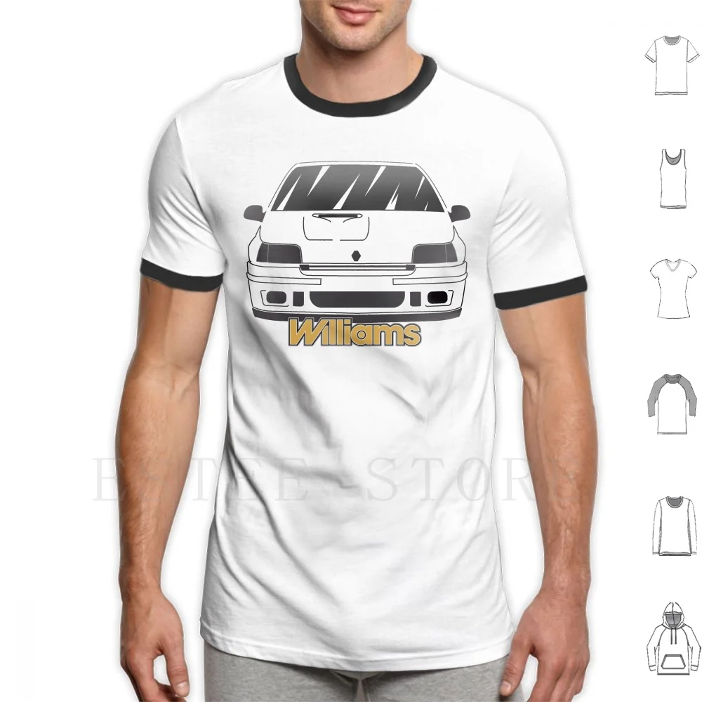 Мужская хлопковая футболка Clio Wilson 6Xl Уильямс 16 В | одежда