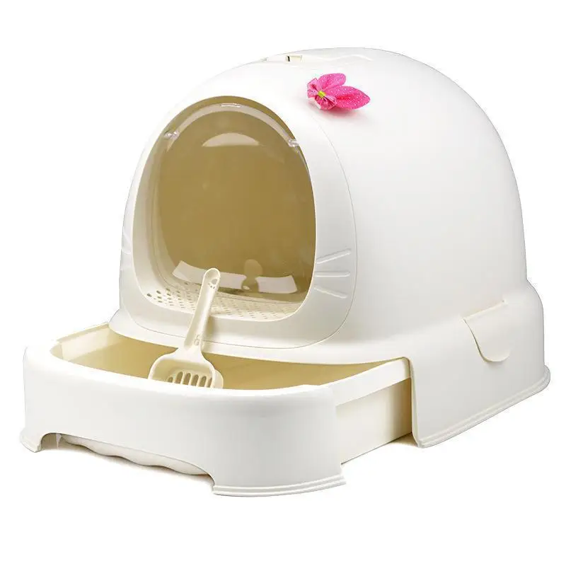 Cat Sand Basin Closed Drawer Toilet Large Cat Litter Box Spill Prevention Enclosed Basin Of Cat Shit Deodorant
Cat Sand Basin Closed Drawer Toilet Large Cat Litter Box Spill Prevention Enclosed Basin Of Cat Shit Deodorant