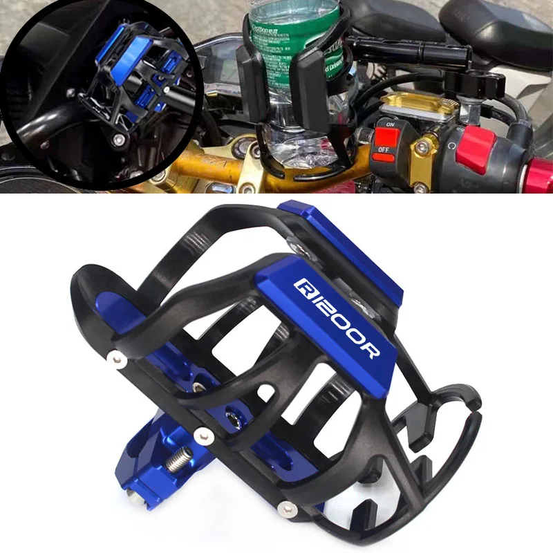 For BMW R1200R R 1200R 1200 R Aluminum Alloy Motorcycle Beverage Water Bottle Cage Drink Cup Holder Mount
For BMW R1200R R 1200R 1200 R Aluminum Alloy Motorcycle Beverage Water Bottle Cage Drink Cup Holder Mount