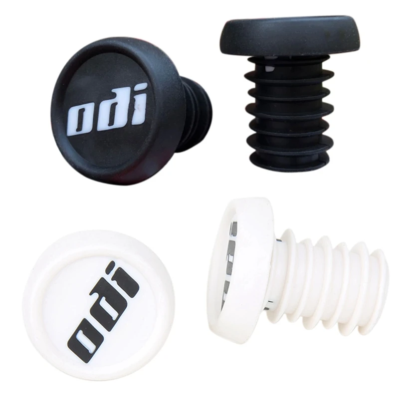 ODI 4Pcs Bicycle Handle Bar End Plugs Lightweight Handlebar Caps Fit MTB BMX DH FR Balance Bike,Black & White
ODI 4Pcs Bicycle Handle Bar End Plugs Lightweight Handlebar Caps Fit MTB BMX DH FR Balance Bike,Black & White