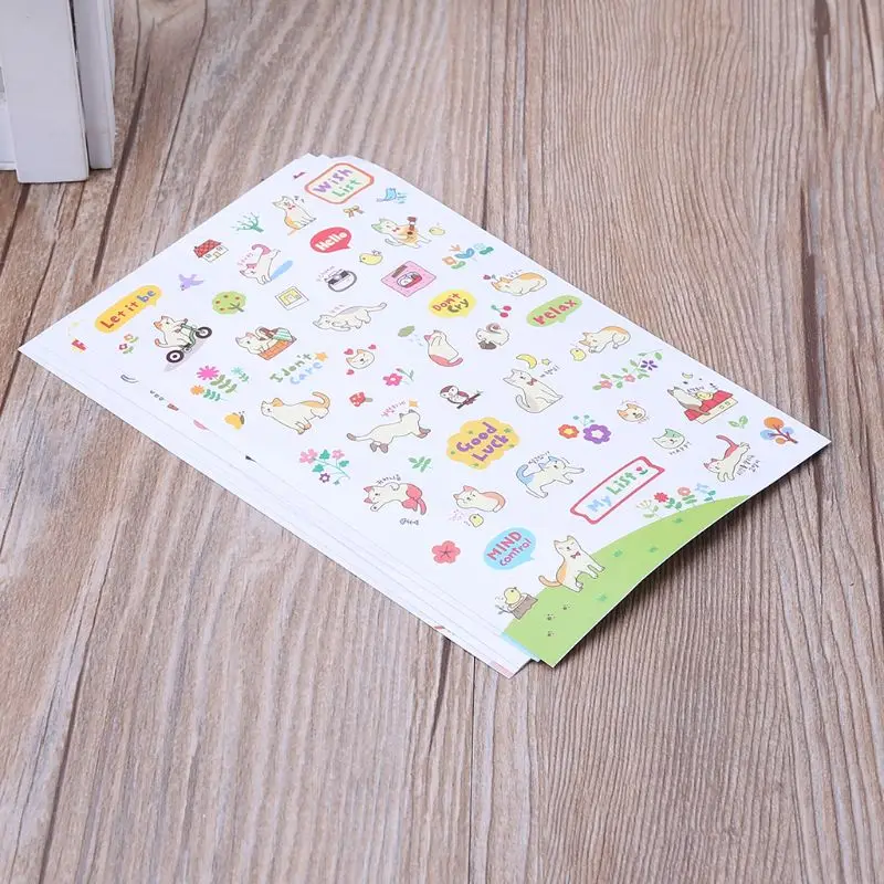 A5KA 1Pc Korean Cute Funny Cartoon Stickers Diary Scrapbook Calendar Label Decoration
A5KA 1Pc Korean Cute Funny Cartoon Stickers Diary Scrapbook Calendar Label Decoration