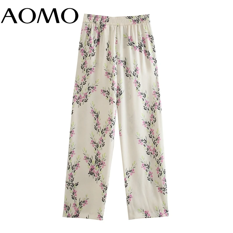 AOMO Fashion Women Floral Print Suit Pants Trousers Vintage Style Pockets Office Lady Pants Pantalon 5Z261A 
AOMO Fashion Women Floral Print Suit Pants Trousers Vintage Style Pockets Office Lady Pants Pantalon 5Z261A