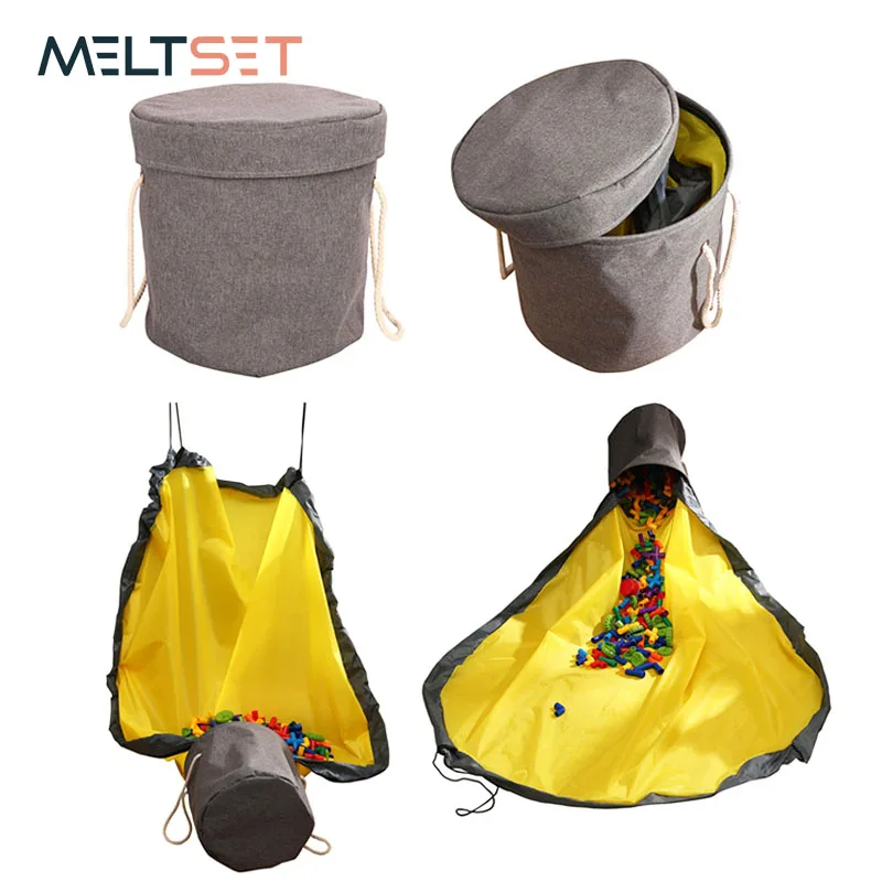 SlideAway Toy Clean-up Storage Bag Multifunctional Portable Toys Organizer Toy Bag Basket Integrated Waterproof Storage Bucket
SlideAway Toy Clean-up Storage Bag Multifunctional Portable Toys Organizer Toy Bag Basket Integrated Waterproof Storage Bucket