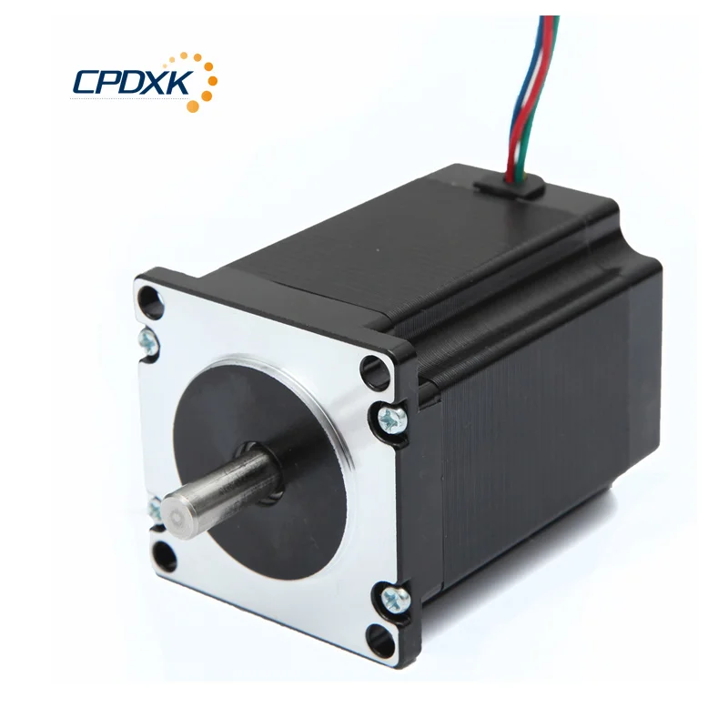 CNC Motor Nema23 Stepper Motor 2.0Nm / 3Nm 76mm /112mm 3.0A Length For CNC Machine
CNC Motor Nema23 Stepper Motor 2.0Nm / 3Nm 76mm /112mm 3.0A Length For CNC Machine