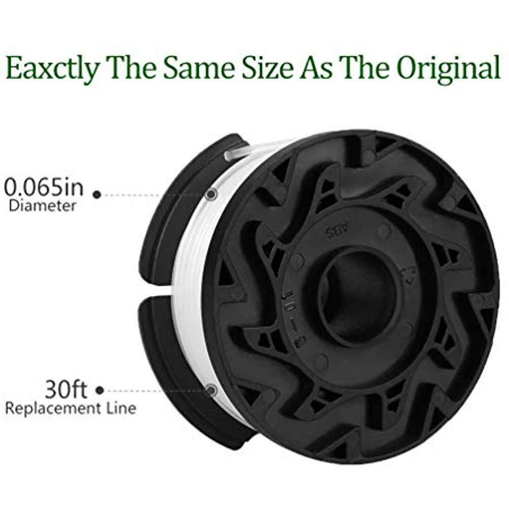 3 шт./компл. прочные Сменные нейлоновые катушки для триммера для сада, Шнурки ручной обмотки, Искусственная линия AF-100 
3 шт./компл. прочные Сменные нейлоновые катушки для триммера для сада, Шнурки ручной обмотки, Искусственная линия AF-100