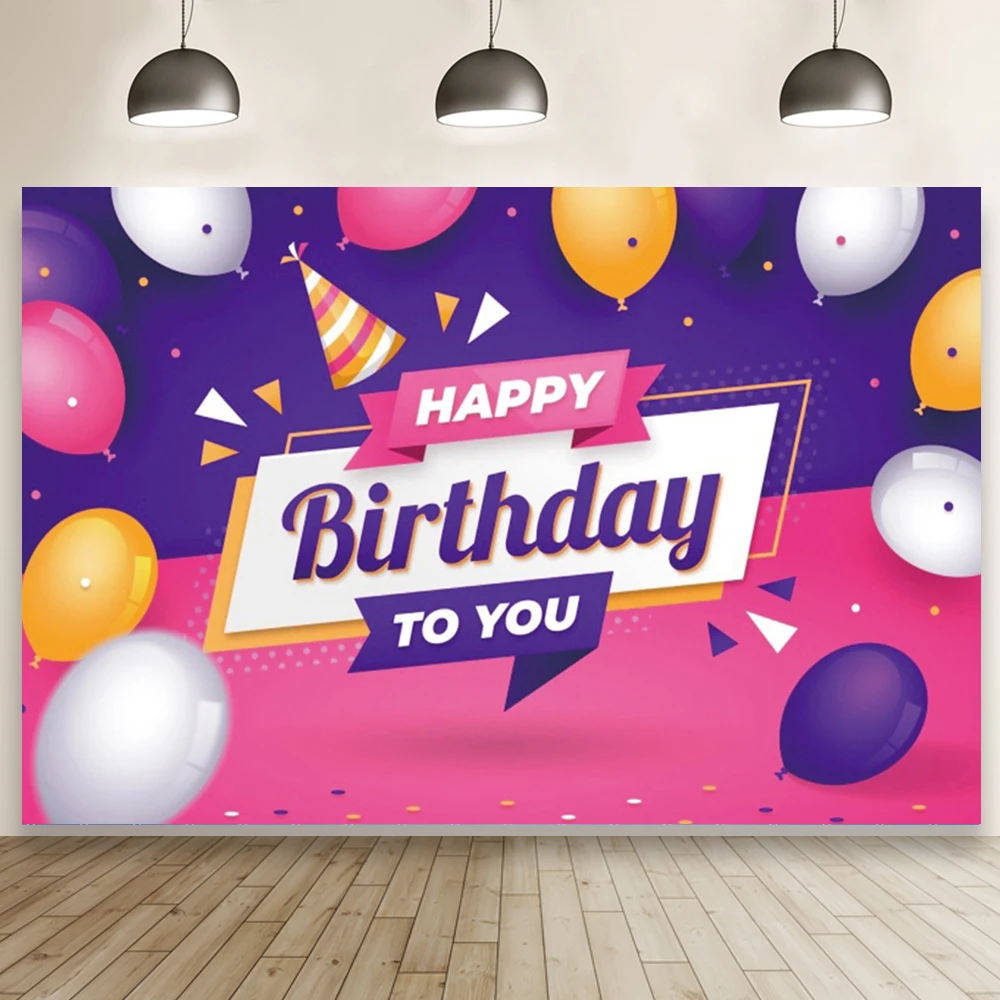 Красочные воздушные шары с днем рождения для вас фото фон торт конфеты разбивать стол Фотография семейвечерние виниловый постер
Красочные воздушные шары с днем рождения для вас фото фон торт конфеты разбивать стол Фотография семейвечерние виниловый постер