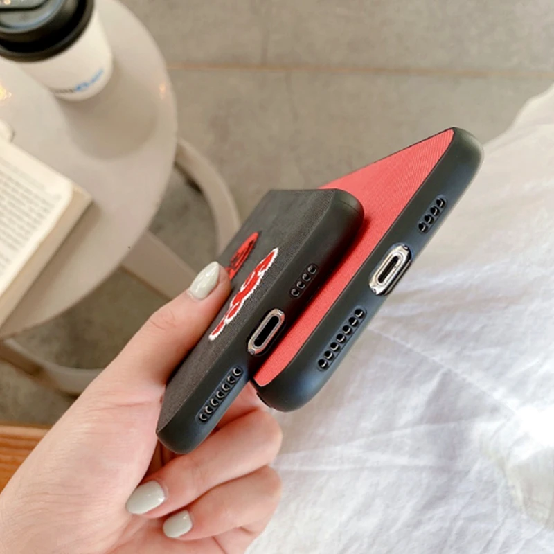 3D Cute Naruto Akatsuki Embroidery Phone Case For iphone 11 Pro MAX SE XR XS MAX 8 7 6 Plus Cartoon Anime Cloth Matte Soft Cover
3D Cute Naruto Akatsuki Embroidery Phone Case For iphone 11 Pro MAX SE XR XS MAX 8 7 6 Plus Cartoon Anime Cloth Matte Soft Cover