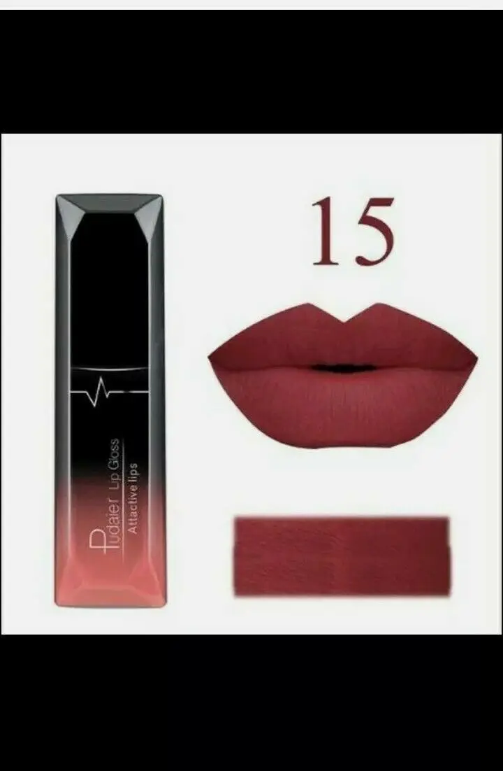 New Makeup Sets Lip Gloss Lipstick Pudaier Lip Beauty Makeup Lip Waterproof Long Lasting Sexy Maquiagem Nude Matte
New Makeup Sets Lip Gloss Lipstick Pudaier Lip Beauty Makeup Lip Waterproof Long Lasting Sexy Maquiagem Nude Matte