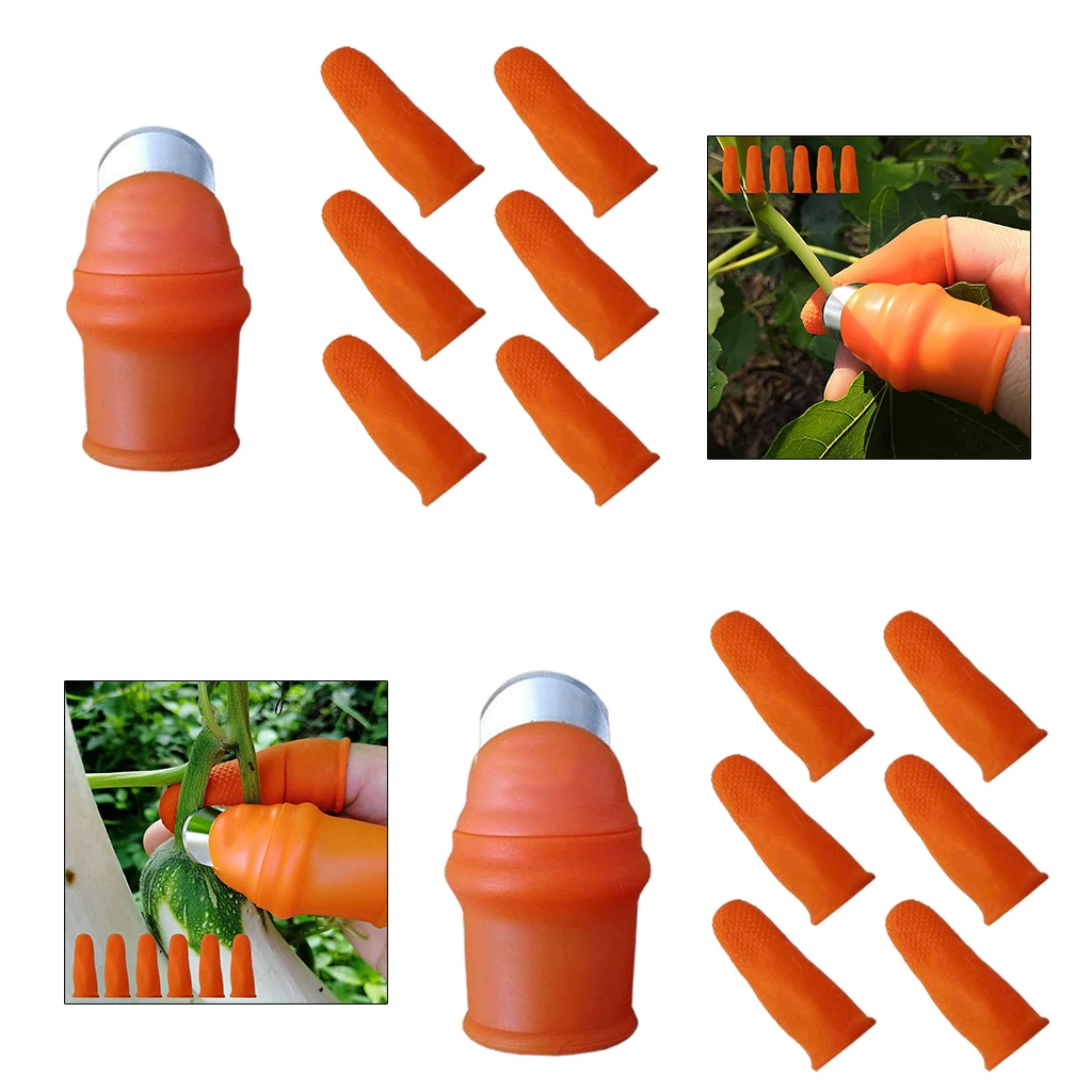 Thumb Cutter Separator Finger Tools Picking Device For Kitchen/Garden Harvesting Plant Fruit Vegetable
Thumb Cutter Separator Finger Tools Picking Device For Kitchen/Garden Harvesting Plant Fruit Vegetable