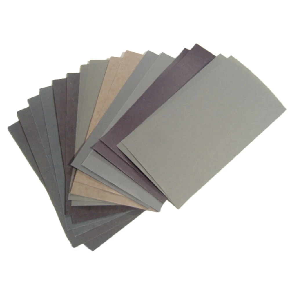 15pcs Sandpaper 400 600 3000 800 1000 1200 1500 2000 2500 Grit For Wood Furniture Finishing Metal Sanding Automotive Polishing
15pcs Sandpaper 400 600 3000 800 1000 1200 1500 2000 2500 Grit For Wood Furniture Finishing Metal Sanding Automotive Polishing