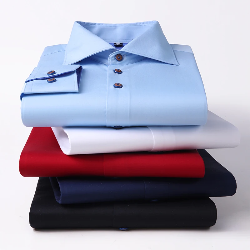 TFETTERS Mens Shirts White 2022 Autumn Business Mens Long Sleeve Shirt Korean Slim Casual Button Up Shirt Men Fashion Clothing
TFETTERS Mens Shirts White 2022 Autumn Business Mens Long Sleeve Shirt Korean Slim Casual Button Up Shirt Men Fashion Clothing