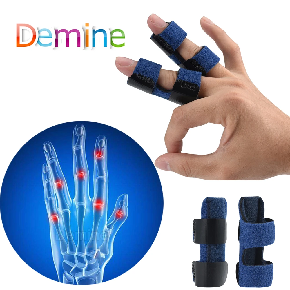 Adjustable Finger Fixing Splint Straighten Brace Sprain Dislocation Fracture Arthritis Trigger Pain Relief Supporter Pads
Adjustable Finger Fixing Splint Straighten Brace Sprain Dislocation Fracture Arthritis Trigger Pain Relief Supporter Pads