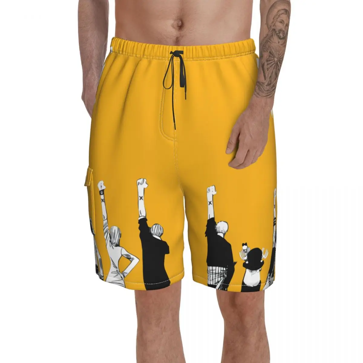 Causal Breathable Quick Dry Funny Novelty Anime Cartoon Sports Straw Hat Pirates (2) Male Shorts
Causal Breathable Quick Dry Funny Novelty Anime Cartoon Sports Straw Hat Pirates (2) Male Shorts