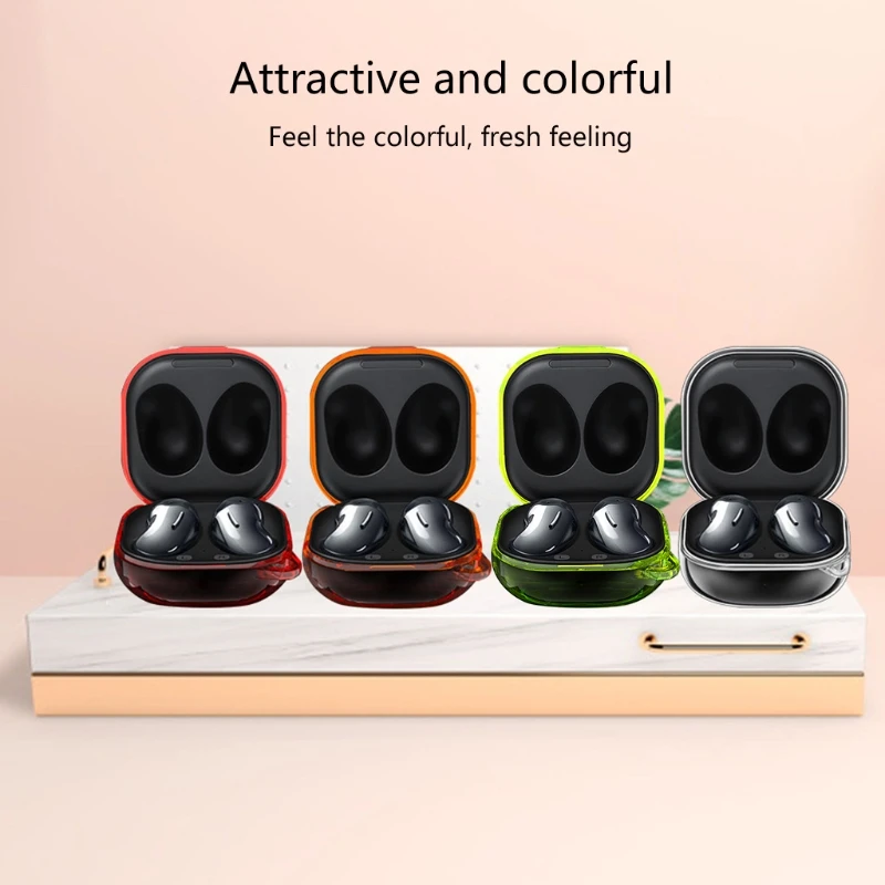 Earphone Protective Case TPU Shockproof for buds Live Headphones Storage Box Bag 
Earphone Protective Case TPU Shockproof for buds Live Headphones Storage Box Bag