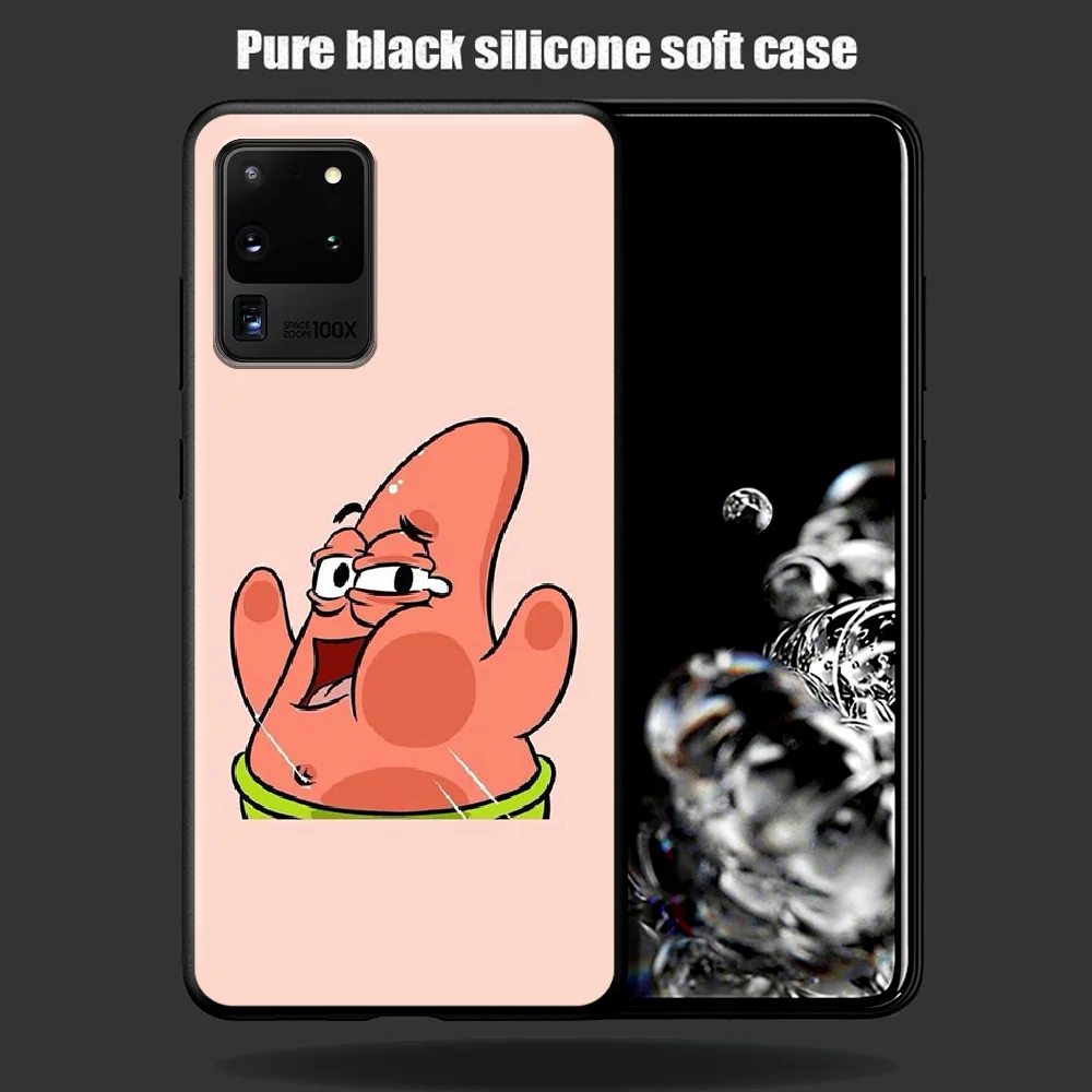 Cute Cartoon SpongeBobo Phone Case Cover Hull For Samsung Galaxy S 6 7 8 9 10 e 20 Edge Note 8 9 10 Plus black Hoesjes Tpu
Cute Cartoon SpongeBobo Phone Case Cover Hull For Samsung Galaxy S 6 7 8 9 10 e 20 Edge Note 8 9 10 Plus black Hoesjes Tpu