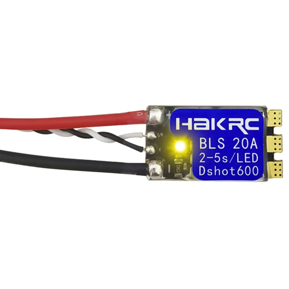 HAKRC BLS 20A Электрический Регулируемый Модуль Мини-контроллер скорости ESC плата для DIY FPV гоночного дрона летательного аппарата часть
HAKRC BLS 20A Электрический Регулируемый Модуль Мини-контроллер скорости ESC плата для DIY FPV гоночного дрона летательного аппарата часть