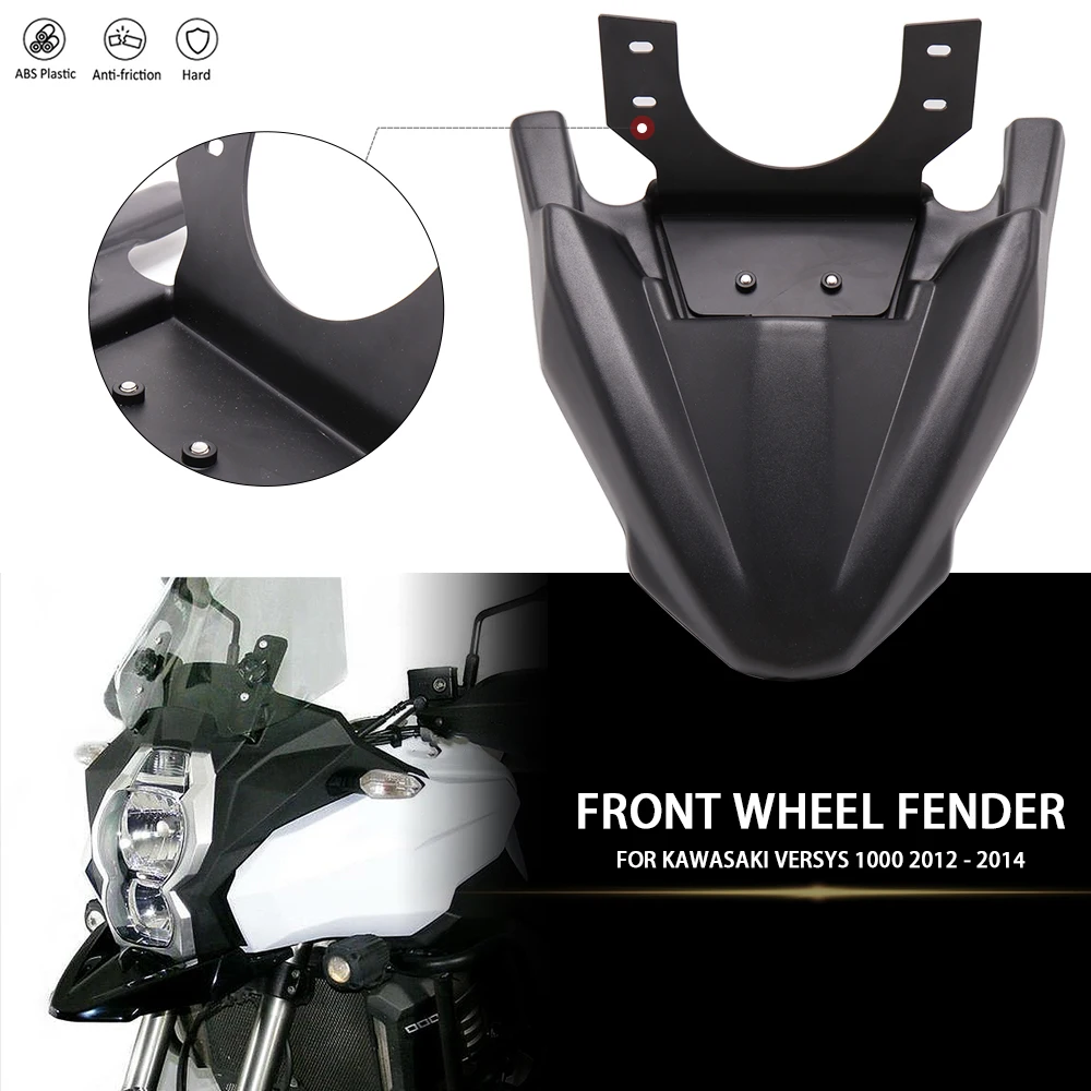 Новый передний брызговик для Kawasaki Versys 1000 Versys1000, аксессуары для мотоциклов, удлинитель капота VERSYS 1000 2012 2013 2014
Новый передний брызговик для Kawasaki Versys 1000 Versys1000, аксессуары для мотоциклов, удлинитель капота VERSYS 1000 2012 2013 2014