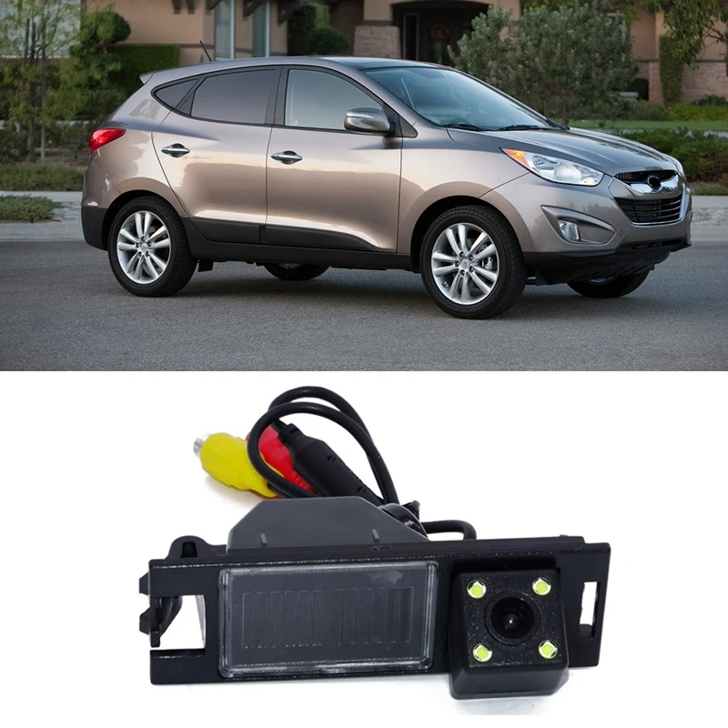 Car HD Rear View Camera Backup Reverse License Plate Light Parking Camera for Hyundai IX35
Car HD Rear View Camera Backup Reverse License Plate Light Parking Camera for Hyundai IX35