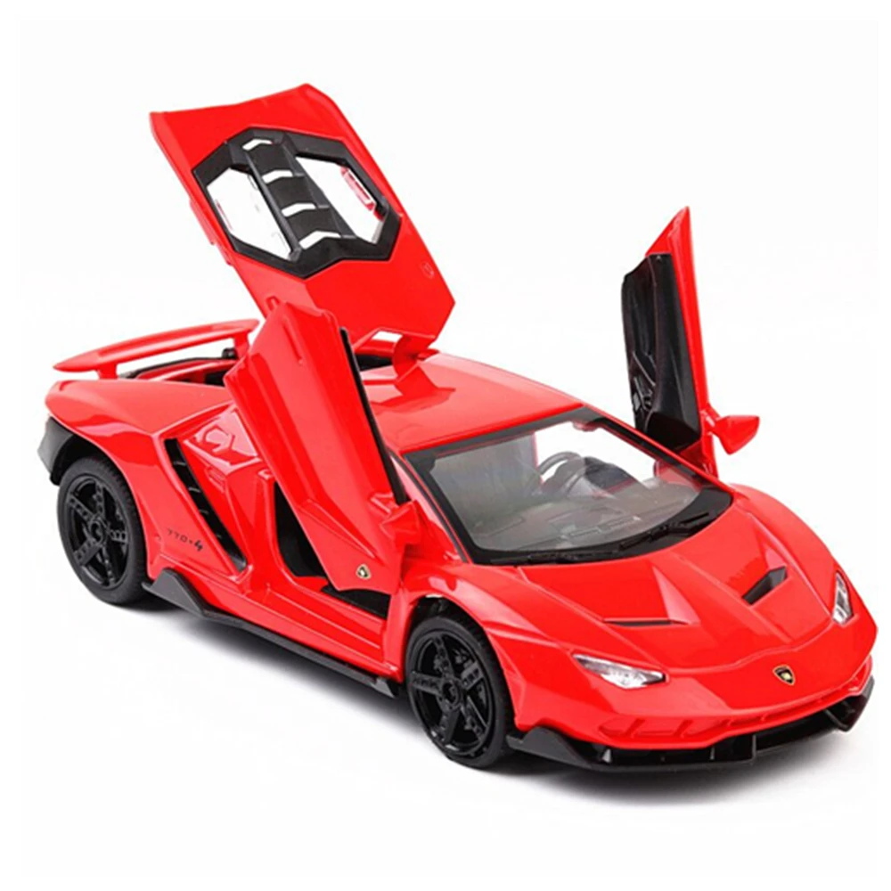 1:32 IP770 Lamborghini автомобиль сплав модель гоночной машины литой под давлением Звук