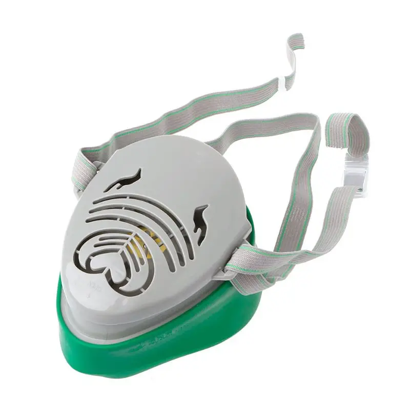 Фото Респиратор N3800 для защиты от пыли фильтр распыления краски газовая маска новый