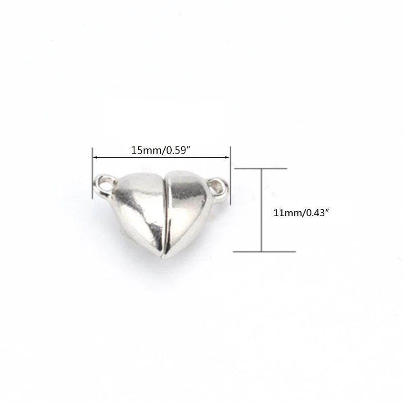 Lovers Matching Heart Pendant Couple Magnetic Buckle Accessories for Women Men Couple Anniversary Jewelry Set Gifts
Lovers Matching Heart Pendant Couple Magnetic Buckle Accessories for Women Men Couple Anniversary Jewelry Set Gifts