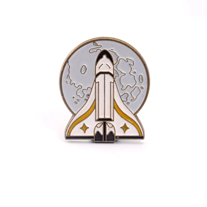 The Last of Us Part II Ellie Backpack Rocket Pin Badge Breastpin Tlou Spaceship Brooch Gift Car Jewelry Cosplay
The Last of Us Part II Ellie Backpack Rocket Pin Badge Breastpin Tlou Spaceship Brooch Gift Car Jewelry Cosplay