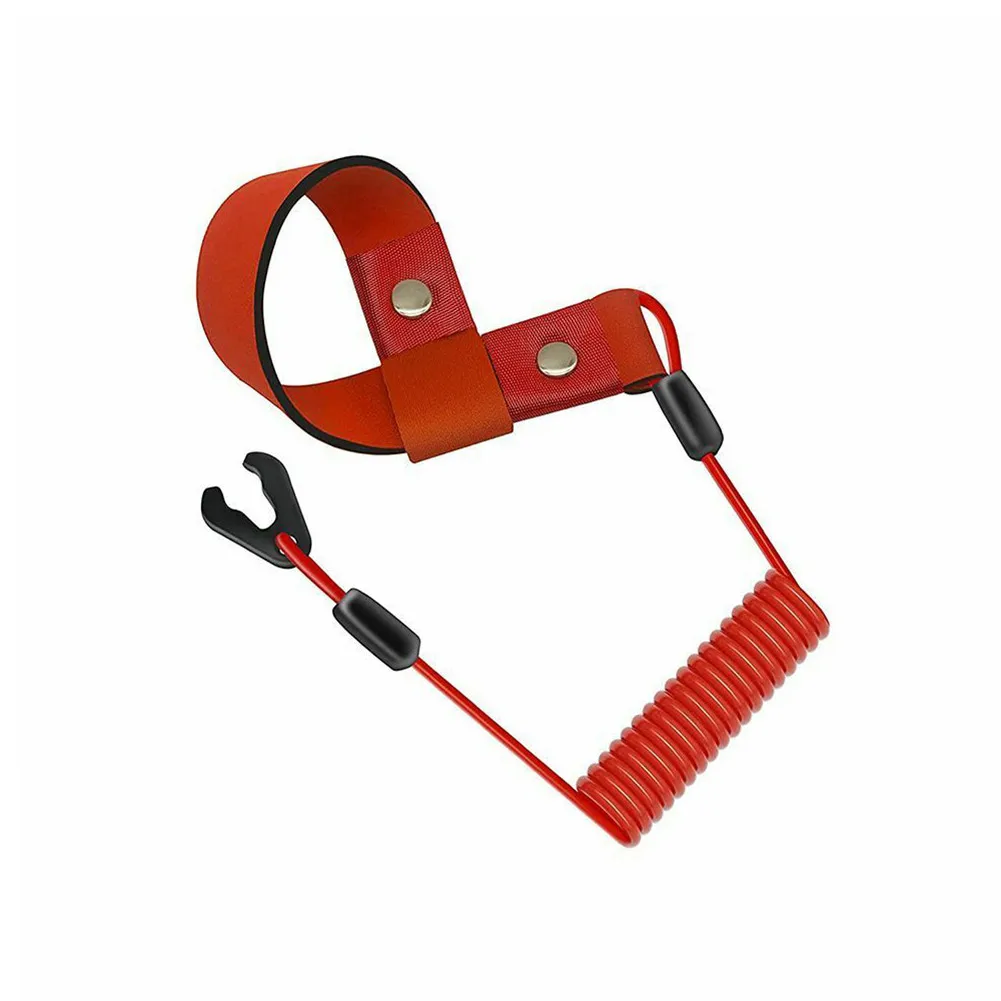 Boat Stop Kill Safety Lanyard Submarine Brake Stoper Wrist Strap Engine Emergency Tether Cord High Quality For FX140
Boat Stop Kill Safety Lanyard Submarine Brake Stoper Wrist Strap Engine Emergency Tether Cord High Quality For FX140
