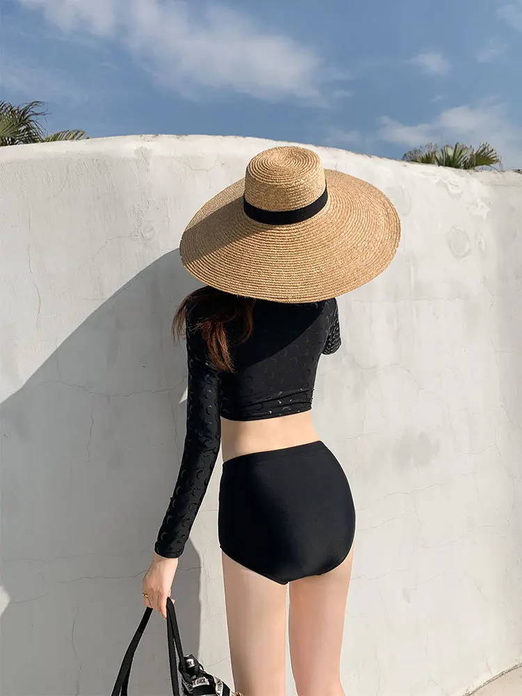 Swimsuit For Teens Two Piece Korean Bathing Suit Women Push Up Swimwear Tankini Vogue Female Long Sleeve Cotton Solid Fmzxg
Swimsuit For Teens Two Piece Korean Bathing Suit Women Push Up Swimwear Tankini Vogue Female Long Sleeve Cotton Solid Fmzxg