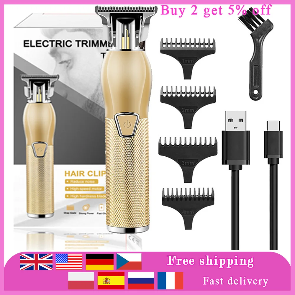 Men Hair Clippers Electric hair Shaver trimmer Cordless Beard Haircut Grooming Kit Rechargeable Barber Hair Cutting Machine 
Men Hair Clippers Electric hair Shaver trimmer Cordless Beard Haircut Grooming Kit Rechargeable Barber Hair Cutting Machine
