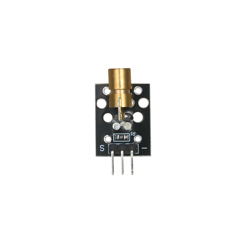 10pcs Laser Head Sensor Module 5V Laser Tube Laser Diode Laser Dot Copper Head Sensor Module KY-008 Laser Module for Arduino
10pcs Laser Head Sensor Module 5V Laser Tube Laser Diode Laser Dot Copper Head Sensor Module KY-008 Laser Module for Arduino