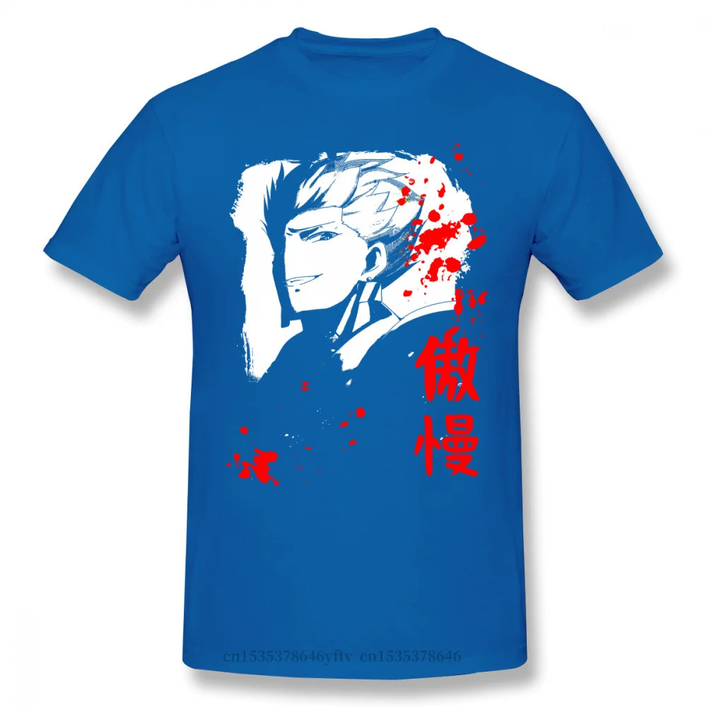 2021 Leisure Fashion 100% cotton T-shirt Men Fate Stay Night Emiya Saber Gilgamesh Anime s Funny Tops Gilgamesh Pure Harajuku
2021 Leisure Fashion 100% cotton T-shirt Men Fate Stay Night Emiya Saber Gilgamesh Anime s Funny Tops Gilgamesh Pure Harajuku