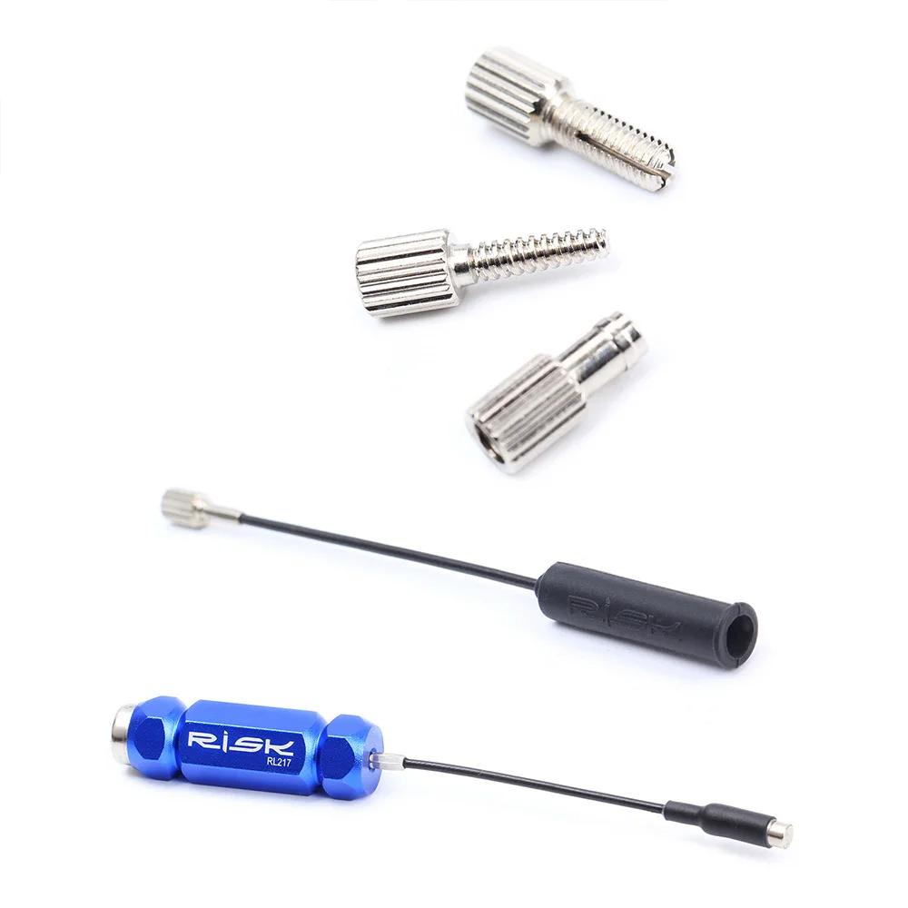 RISK Bicycle Internal Cable Routing Tool Set for Bicycle Frame Shift Hydraulic Wire Shifter Guide Install Cycling Accessorie
RISK Bicycle Internal Cable Routing Tool Set for Bicycle Frame Shift Hydraulic Wire Shifter Guide Install Cycling Accessorie