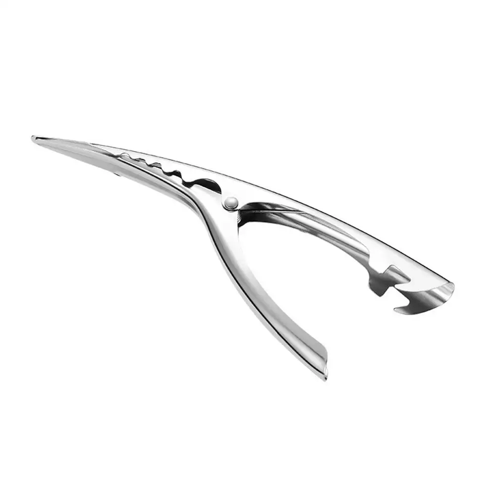 304 Stainless Steel Shrimp Peelers Multi-purpose Tool For Kitchen Multifunctional One-touch Peeling
304 Stainless Steel Shrimp Peelers Multi-purpose Tool For Kitchen Multifunctional One-touch Peeling