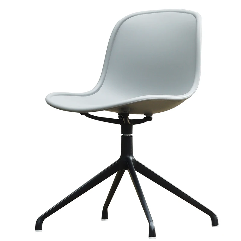 Nordic leisure office chair creative fashion personality designer back Danish swivel chair modern minimalist computer chair
Nordic leisure office chair creative fashion personality designer back Danish swivel chair modern minimalist computer chair