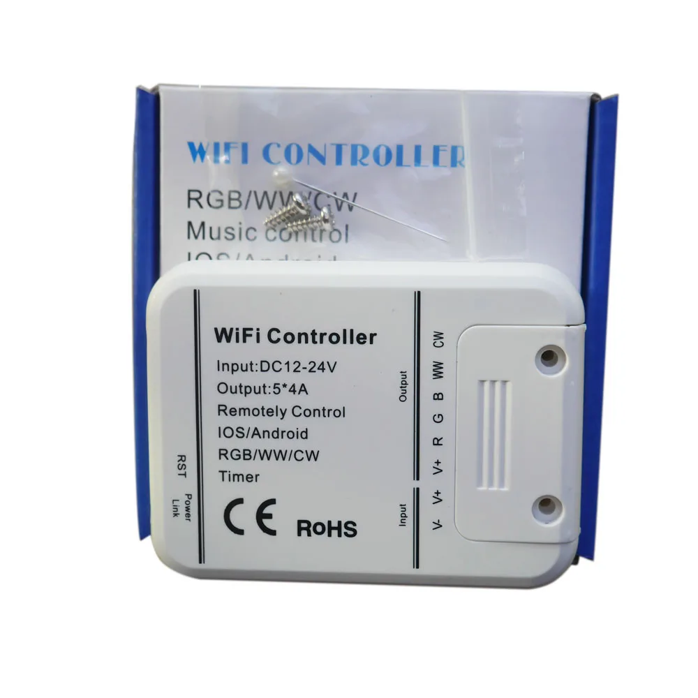 led controller RGB/WW/CW Wifi 5channels,16Million colors smartphone control music and timer mode magic home wifi led controller
led controller RGB/WW/CW Wifi 5channels,16Million colors smartphone control music and timer mode magic home wifi led controller