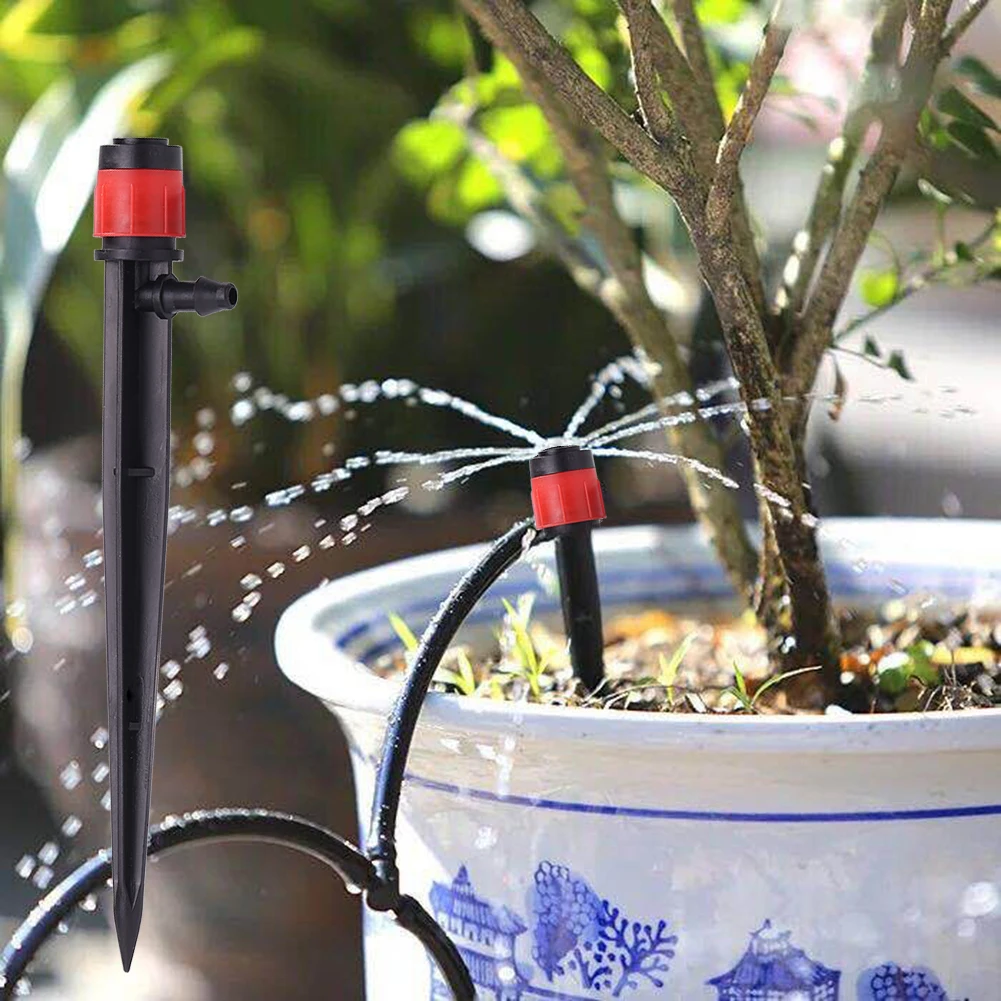 10pcs Garden Sprinkler Lawn Irrigation Drip 360 Degrees Drippers Watering Sprinkler Nozzle for 4/7mm Hose Garden Tools
10pcs Garden Sprinkler Lawn Irrigation Drip 360 Degrees Drippers Watering Sprinkler Nozzle for 4/7mm Hose Garden Tools