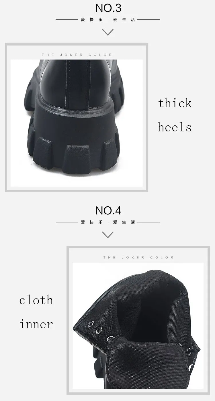 Botas Women Motorcycle Ankle Boots Wedges Female Lace Up Platforms Spring Black Leather Oxford Shoes Woman 2020 Botas Mujer
Botas Women Motorcycle Ankle Boots Wedges Female Lace Up Platforms Spring Black Leather Oxford Shoes Woman 2020 Botas Mujer