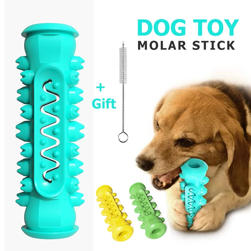 Dog Molar Toys Dogs Teeth Grinding Stick Gnawing Teeth Clean Pet Tooth Brush Pets Toy Bite Resistant Training Dogs Accessories
Dog Molar Toys Dogs Teeth Grinding Stick Gnawing Teeth Clean Pet Tooth Brush Pets Toy Bite Resistant Training Dogs Accessories