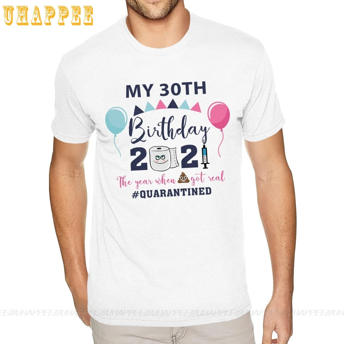 My 30Th Birthday 2021 The Year Quarantined Funny Quarantined Birthday TShirt Man Short Sleeve Cheap Price Brand Merch
My 30Th Birthday 2021 The Year Quarantined Funny Quarantined Birthday TShirt Man Short Sleeve Cheap Price Brand Merch